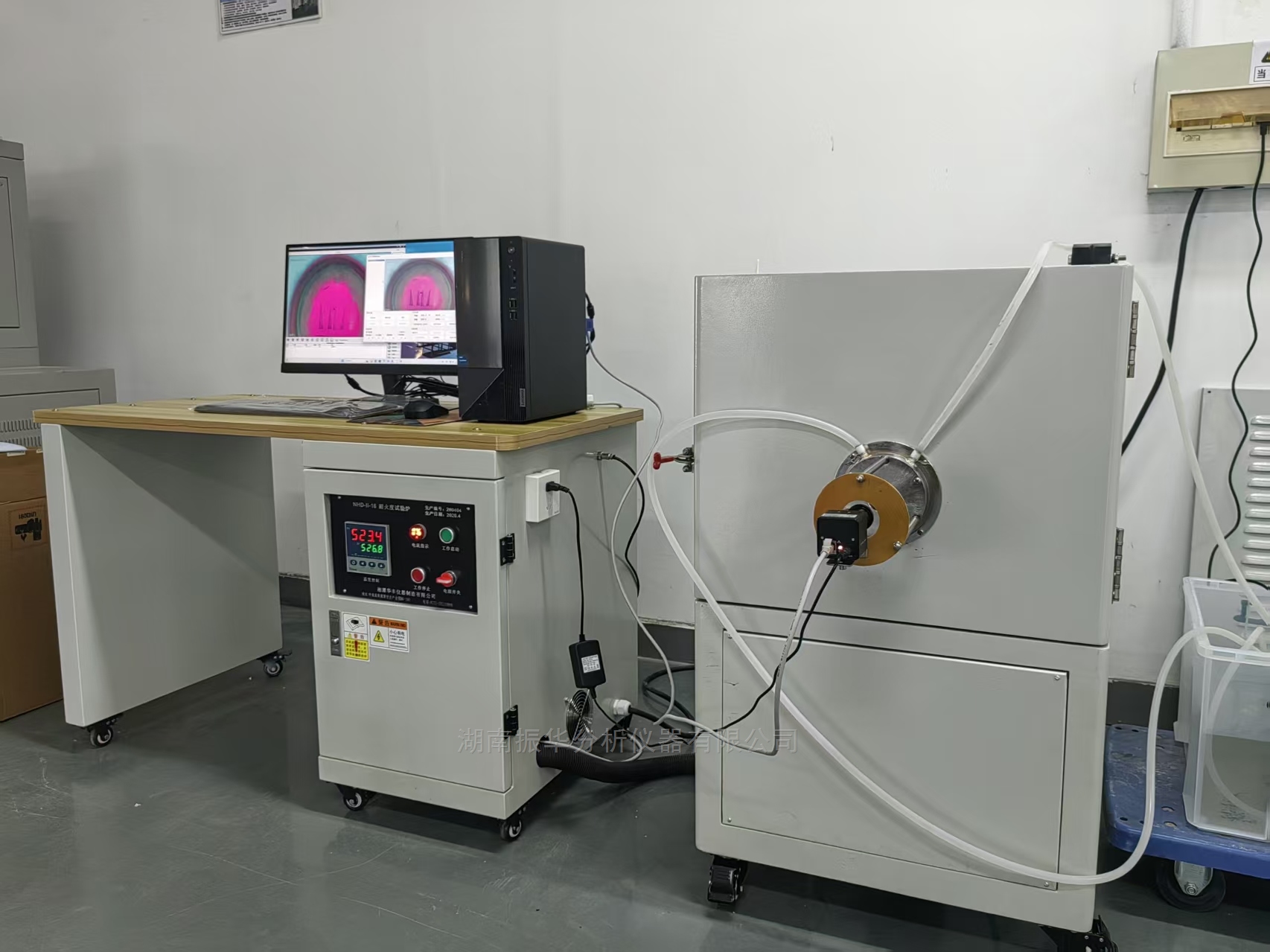 NHD-II-16/17/18全自动材料耐火度测试仪GB/T7322 5